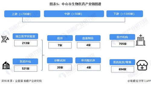 2023年中山市生物醫藥產業鏈全景解析 政策、圖譜、布局與AI軟件新動能